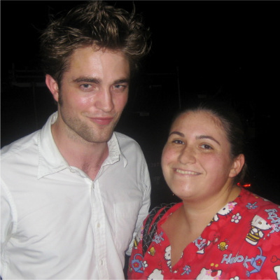 Rob with Dana