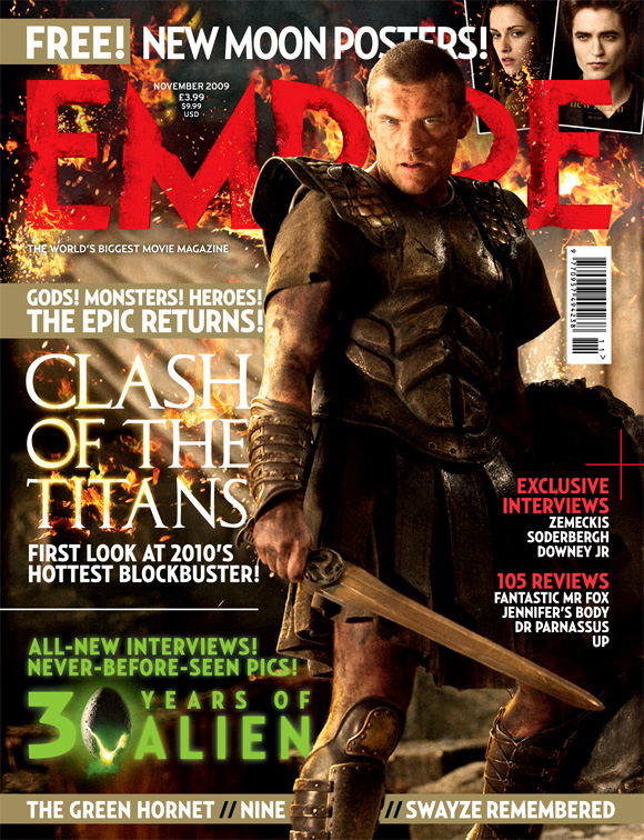 Empire Magazine, November 2009