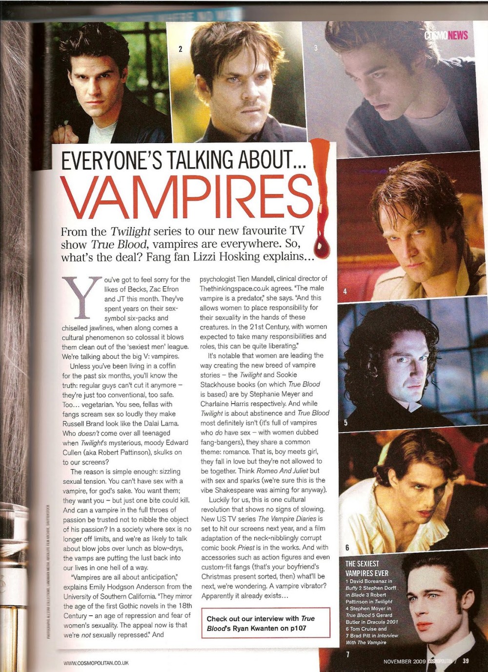 vamps in mags