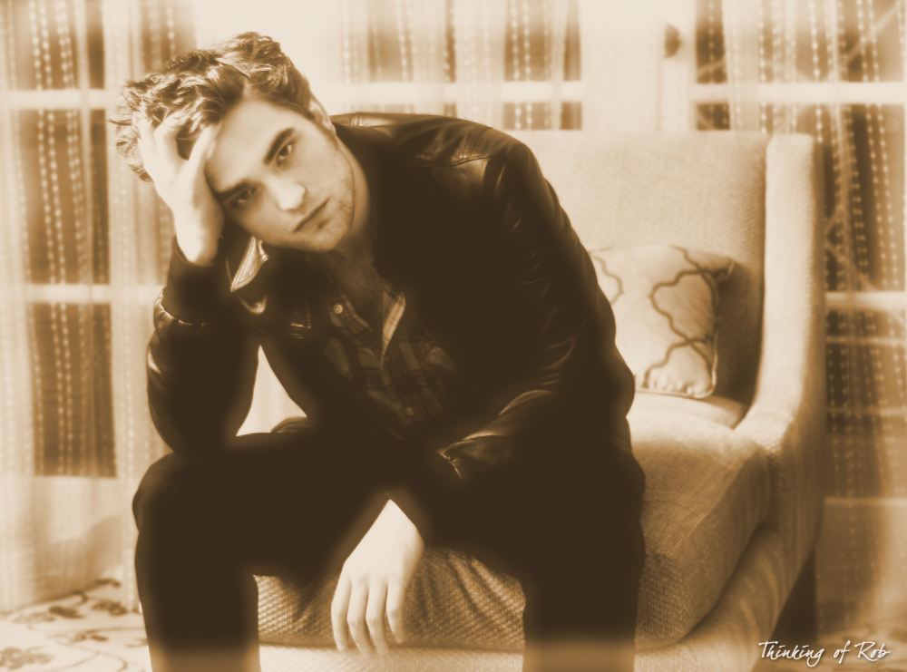 Robert Pattinson Portrait