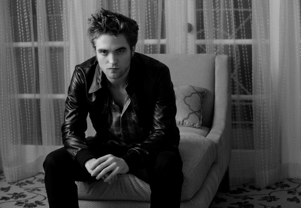 Robert Pattinson Portrait