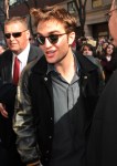 Robert Pattinson Visits Regis, New York&nbsp;City
