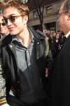 Robert Pattinson Visits Regis, New York&nbsp;City