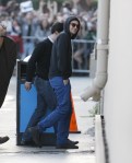 Robert Pattinson arrives at Jimmy Kimmel Live – Los&nbsp;Angeles