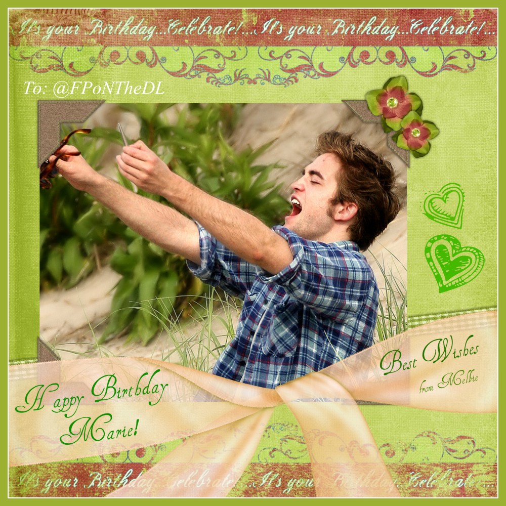 Birthday Card for FPOnTheDL Marie