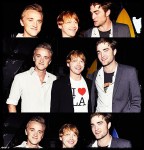 Rob, Tom, Rupert