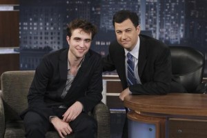 ROBERT PATTINSON, JIMMY KIMMEL