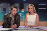 Robert Pattinson promoting Twilight 4 on JT de 20H00 sur&nbsp;TF1