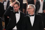 (From L) British actor Robert&nbsp;Pattinson