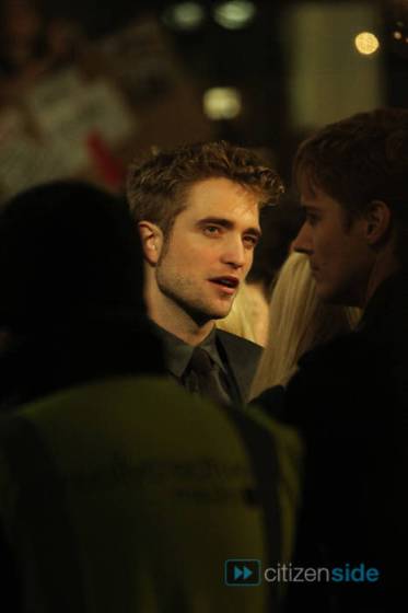 London Premiere of Twilight: Breaking Dawn movie at Westfield Stratford City