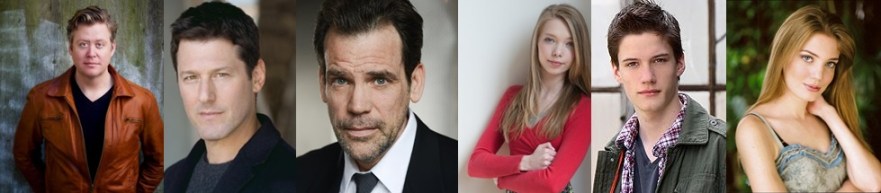 Christian Lloyd, Ari Cohen, Donald Burda, Emilia McCarthy, Justin Kelly, Clara Pasieka