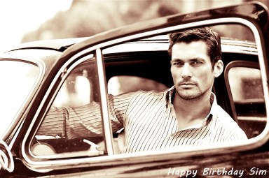 David Gandy M&S Collezion 1