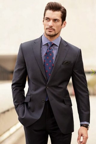 David Gandy M&S Spring 2014 (16)