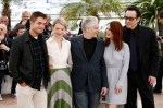 David Cronenberg, Robert Pattinson, Julianne Moore, Mia Wasikowska, John&nbsp;Cusack