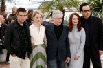 David Cronenberg, Robert Pattinson, Julianne Moore, Mia Wasikowska, John&nbsp;Cusack