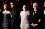 Robert Pattinson, Julianne Moore, David Cronenberg, Sarah&nbsp;Gadon
