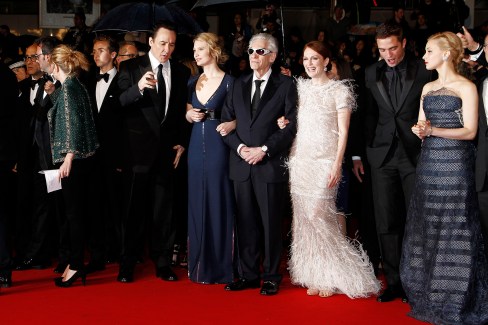 Robert Pattinson, Julianne Moore, David Cronenberg, Evan Bird, Mia Wasikowska, John Cusack, Sarah Gadon