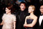 Robert Pattinson, Julianne Moore, Sarah&nbsp;Gadon