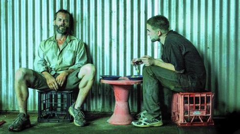 the rover still