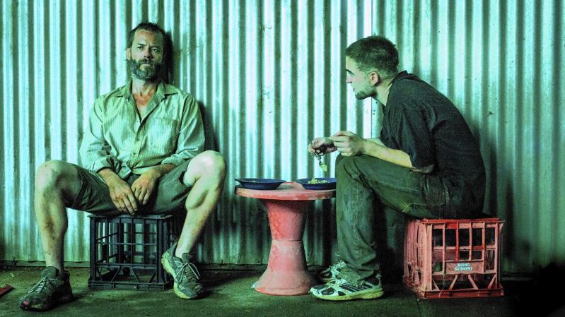 the rover still