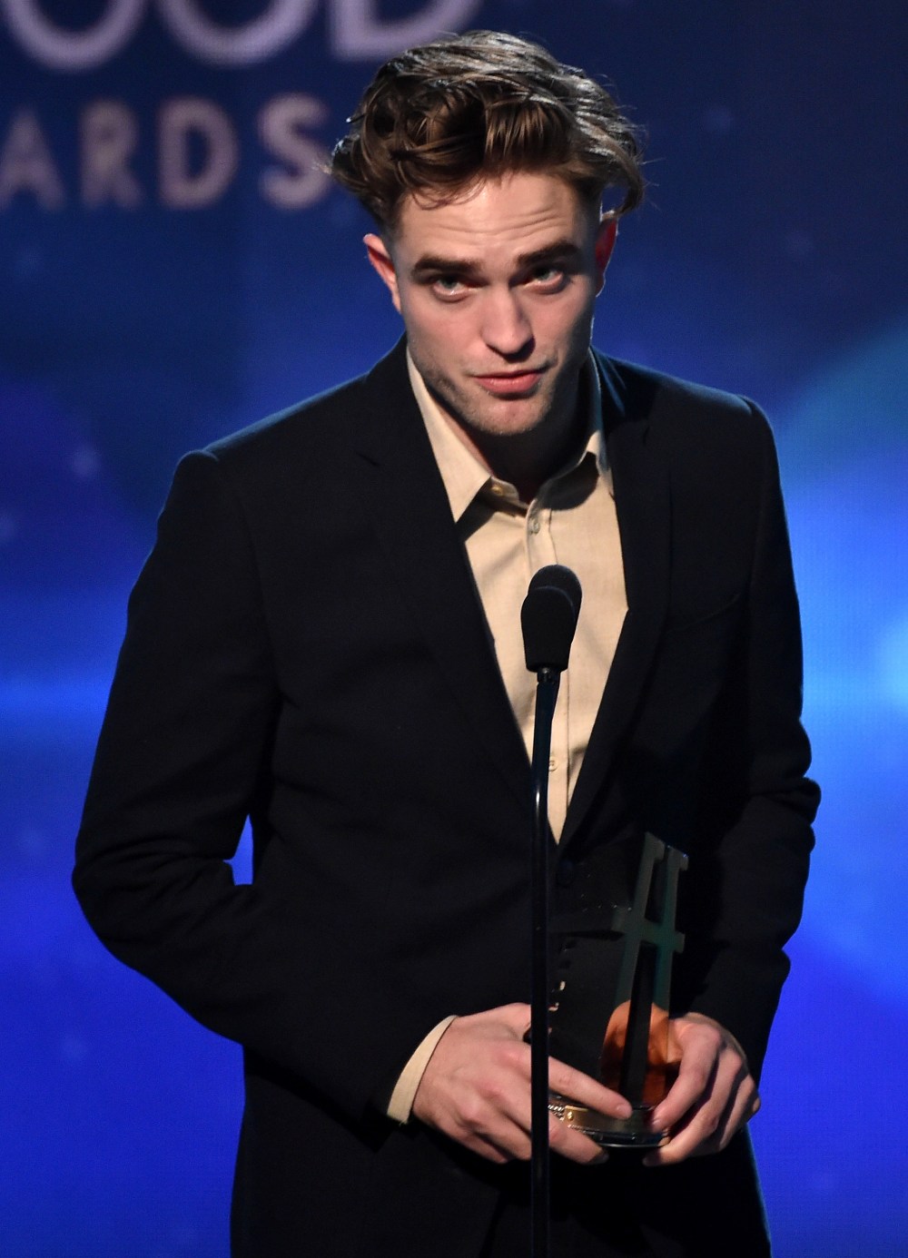 Rob at Hollywood Film Awards