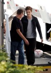 EXCLUSIVE: Robert Pattinson seen as a vampire for the first time filming ‘Twilight&nbsp;Eclipse’