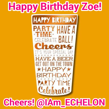 Zoes Birthday